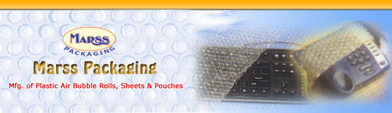 Air Bubble Rolls / Sheets / Pouches, Packaging Material, Specially Tailored Pouches, Mumbai, India